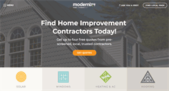 Desktop Screenshot of modernize.com