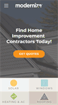 Mobile Screenshot of modernize.com